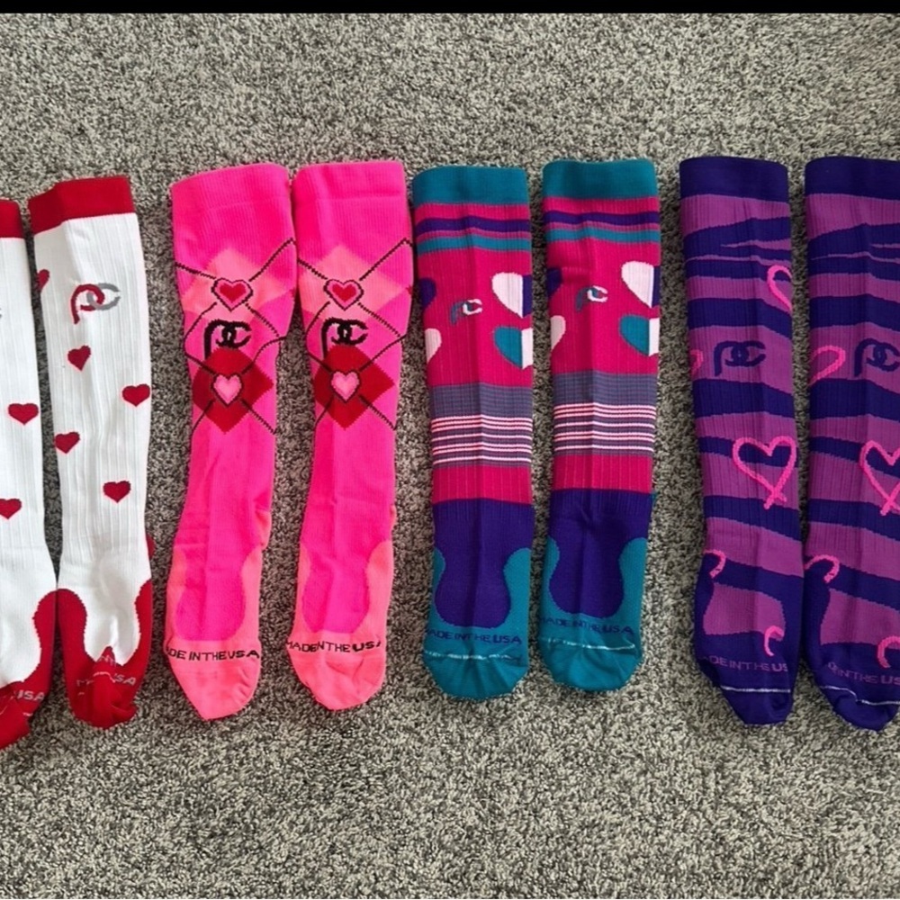 ProCompression compression running socks